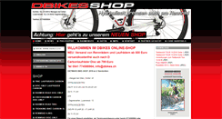 Desktop Screenshot of dbikes.de